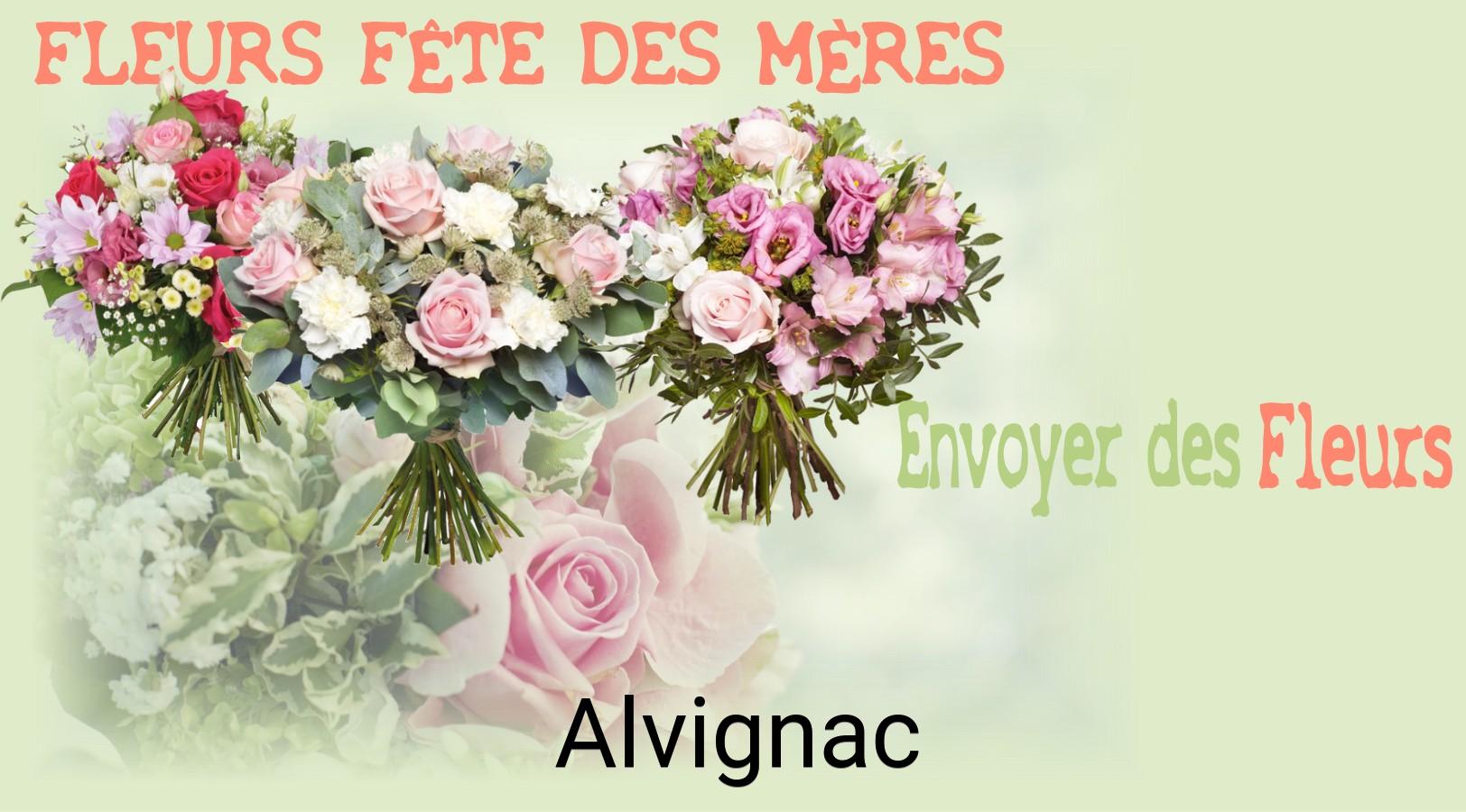 Bouquet de Fête des Mères livré à Alvignac