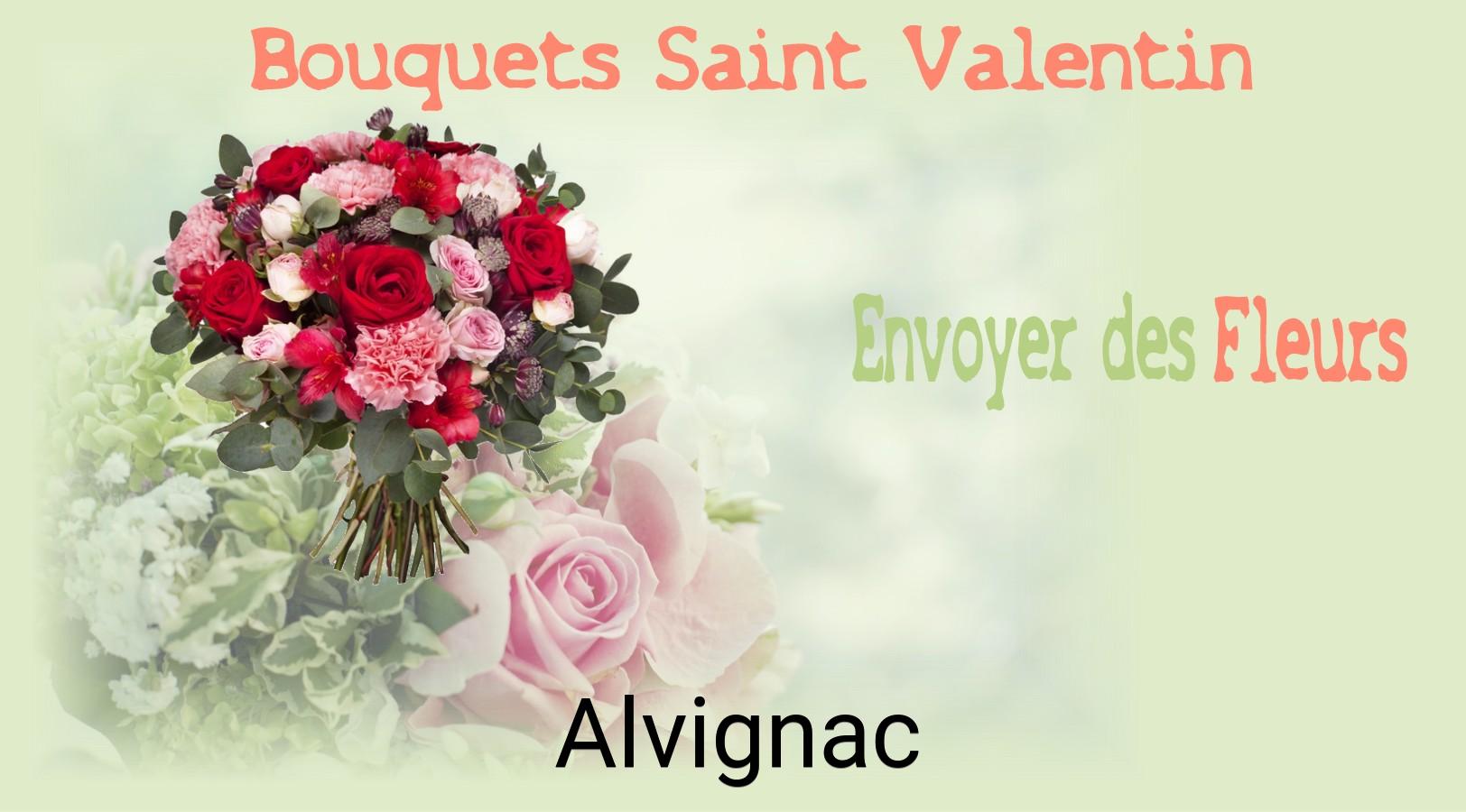 Roses de Saint-Valentin livrées à Alvignac
